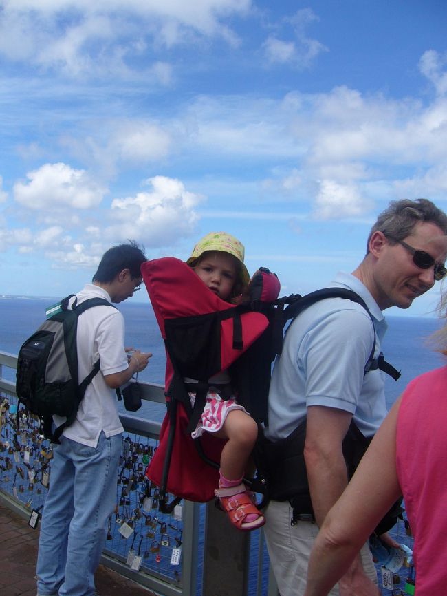 可愛い赤ちゃんと目が合ったので思わずにっこり★
