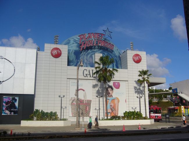 観光のあとはまたもやショッピング