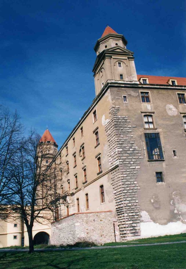 ブラチスラバ城。