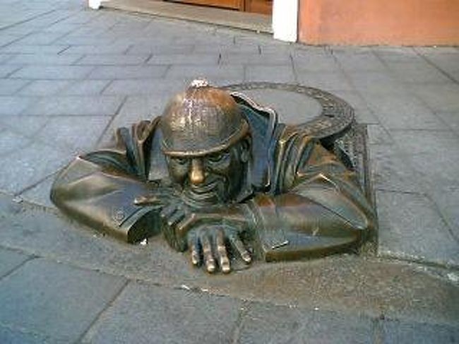 こんな像があったりします。