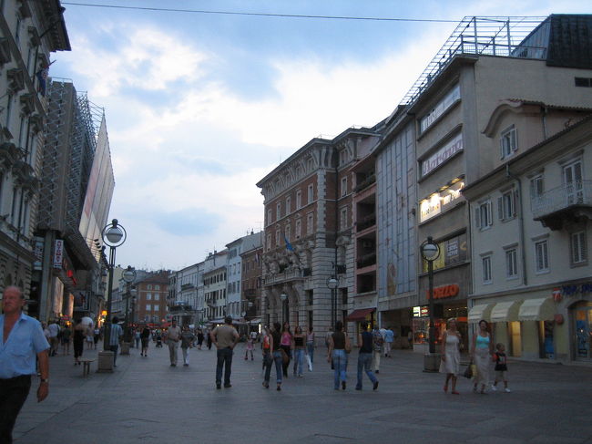 リエカの街並み