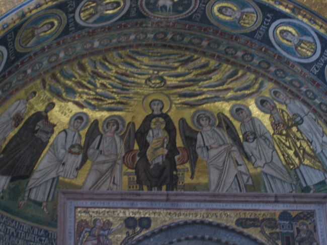 ビザンチン：モザイクの世界