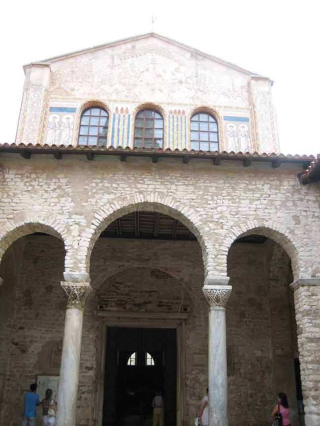 世界遺産：<br /><br />ポレチェのエウフラシス聖堂<br />