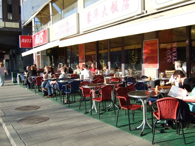 ここでは、ゆっくりとした時間が流れているようです。