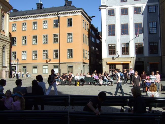 みなひなたぼっこをしたり、<br />思い思いにリラックスしてるよう。