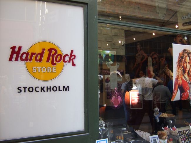 ハードロックカフェもありました。