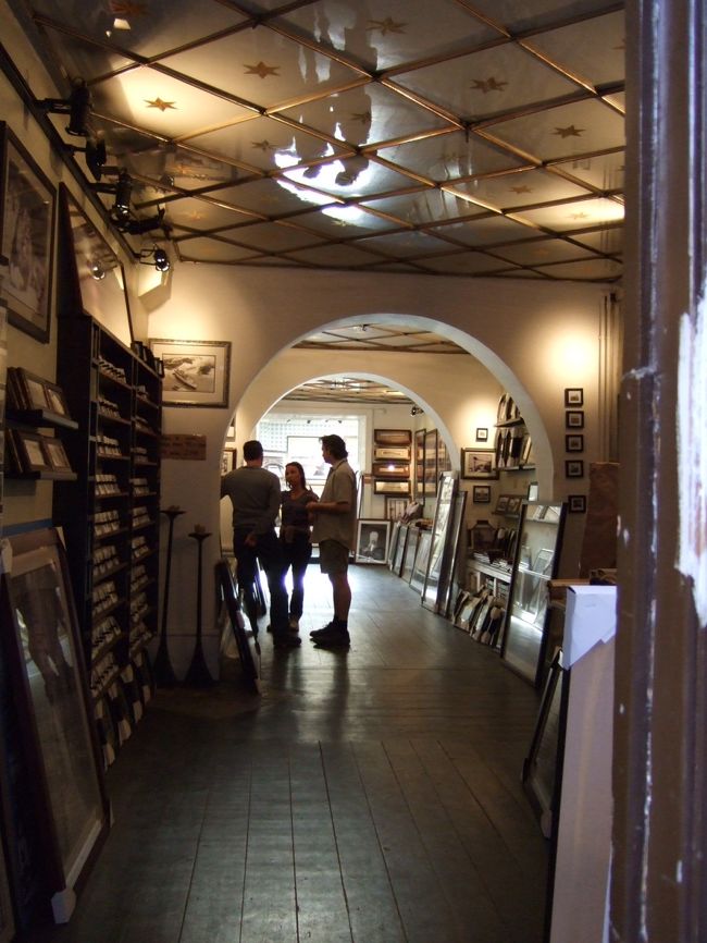 素敵な画廊もありました。