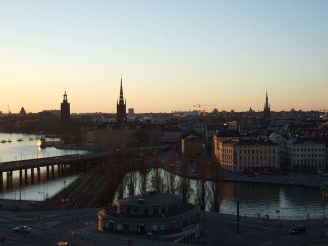 夕暮れも迫って来ました。<br />