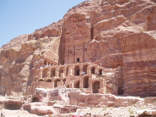 王家の谷です。