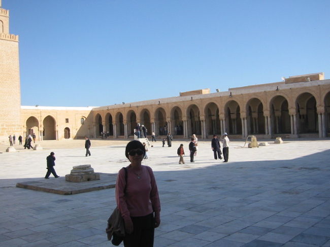 中庭？広いです