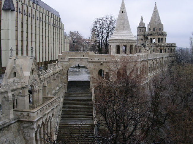 　漁夫の砦からはペスト地区を一望することが出来る。