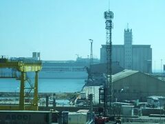 バルセロナ港。