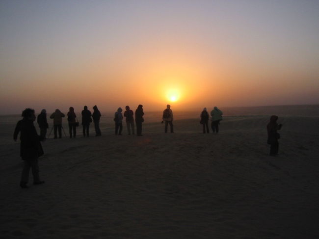 雲が掛かっているので、モヤット・・・<br />幻想的です、手を合わす。<br />