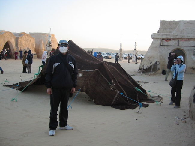 テントには誰が住んでいるのでしょうか