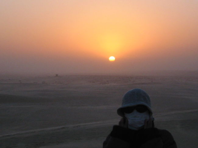 もう一度、日の出に戻ってマスク仮面