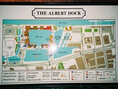 アルバート・ドックの地図
「ビートルズストーリー」が中にあります。