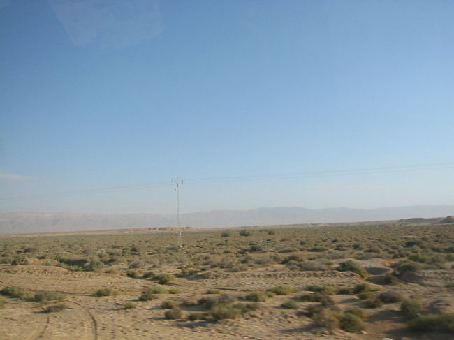 移動途中の風景です