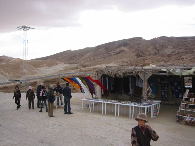 同じツアー仲間を・・・自然は驚異ですね