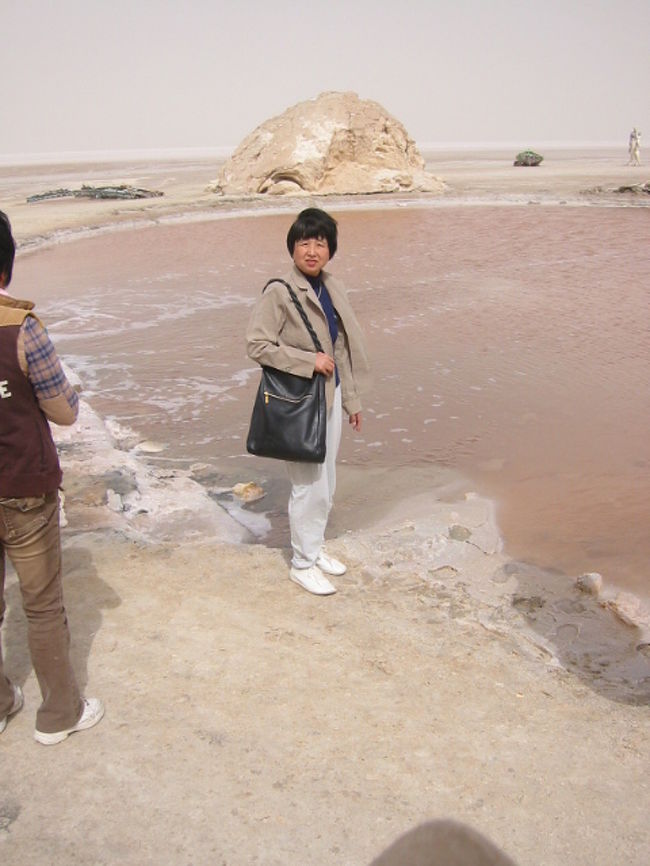 赤い方で妻が塩を取りました・・