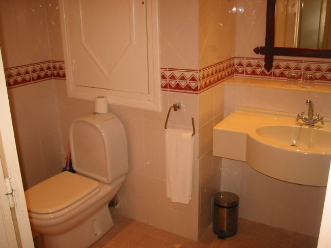 清潔な洗面所です