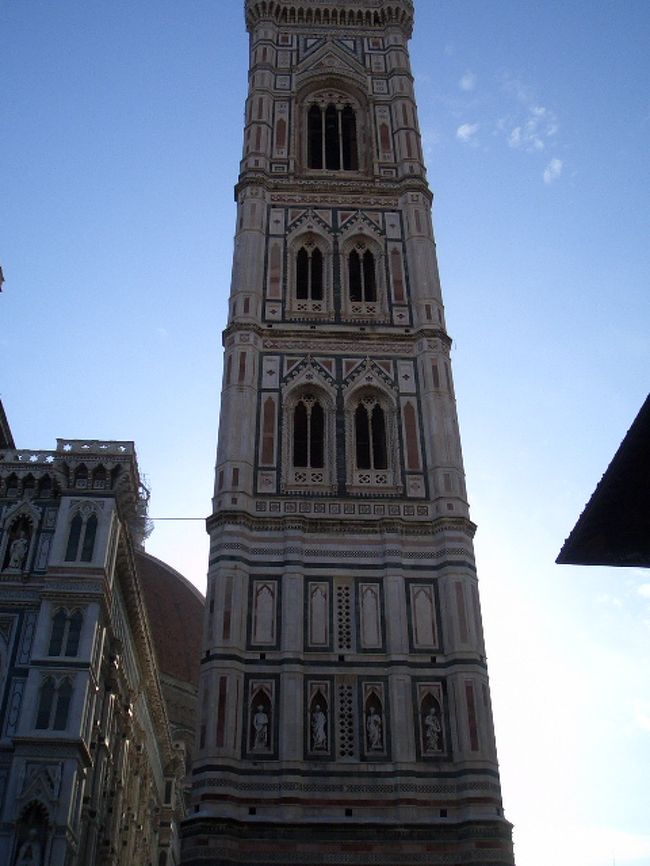 フィレンツェ　街並み 世界遺産の国イタリアへ④ フィレンツェ街歩き フィレンツェ滞在