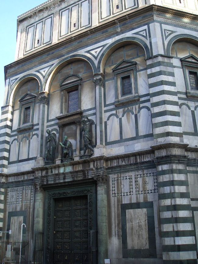 フィレンツェ　街並み イタリア紀行9～フィレンツェの街並み散策2（ミケランジェロ