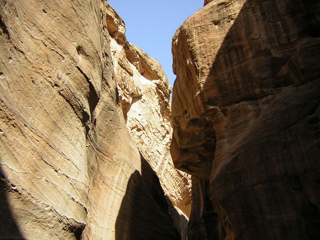 本当に絶壁。<br />