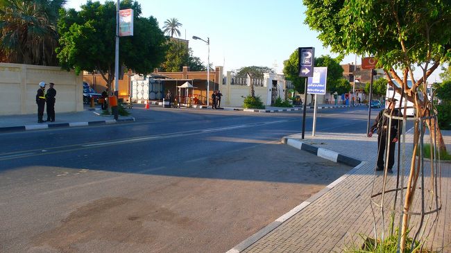 ナイル川沿いのここがコンボイのスタート地点。