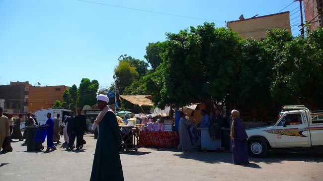 エドフの町並み