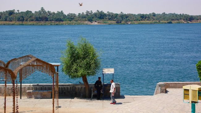 下に（川沿いに）降りてお昼を食べることにしました。