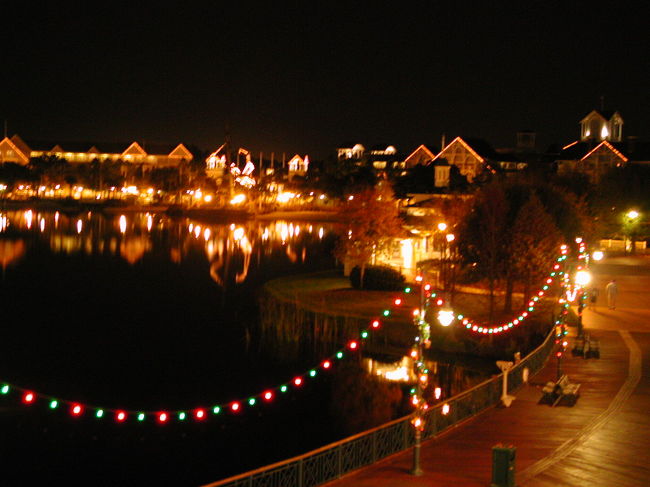 部屋からの眺め･･･夜