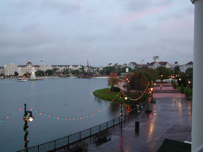 部屋からの眺め･･･朝