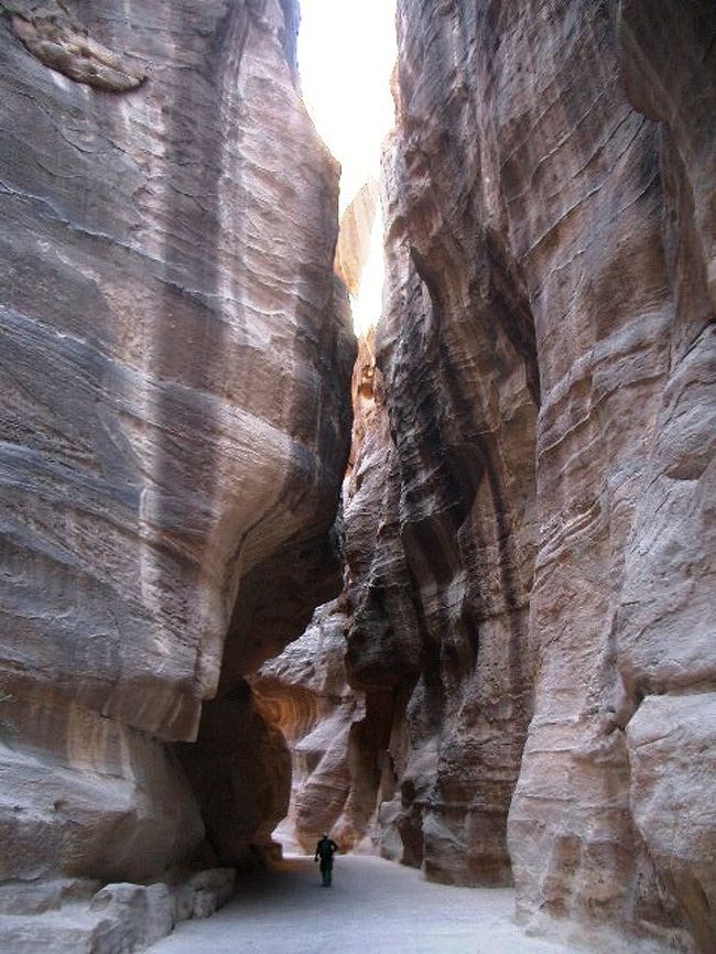 ワディ・ムーサ<br /><br />ペトラ(シーク)