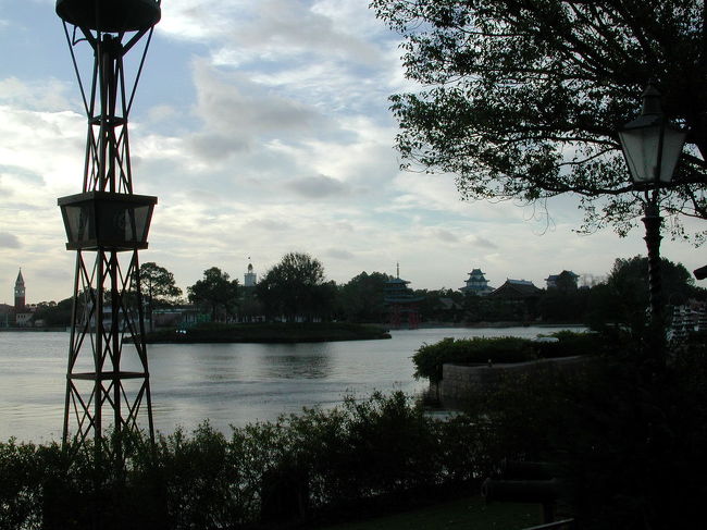 ２日目はエプコット<br />