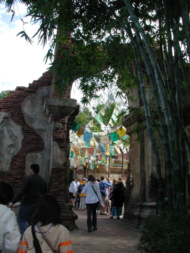 竹のしなり方が素敵です