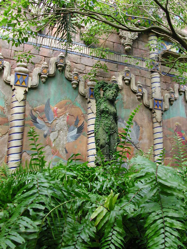 苔むした感じが