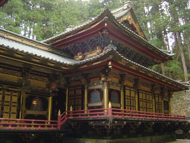 2007.05 日光街道? 二荒山神社、大猷院、日光市内