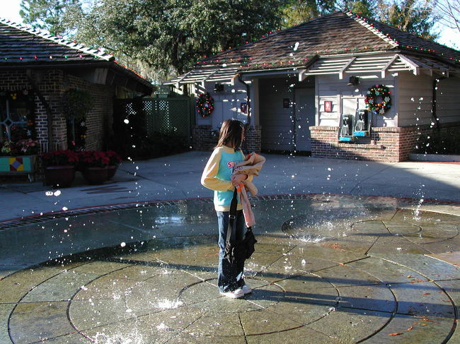 バスでダウンタウンディズニーへ