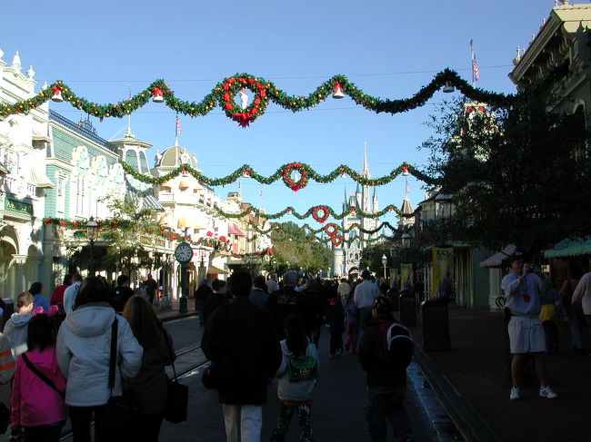 まだ飾りつけが残っています