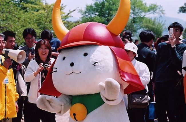 記念メダル【絶版】彦根城・ひこにゃん・彦根城築城400年記念　2007年 彦根城 ひこにゃん 記念メダル 廃盤 販売終了品 茶平工業
