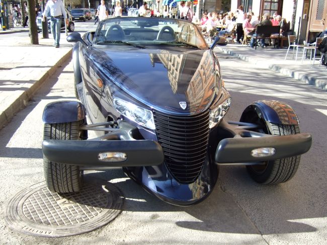 こんな車も停まってました。