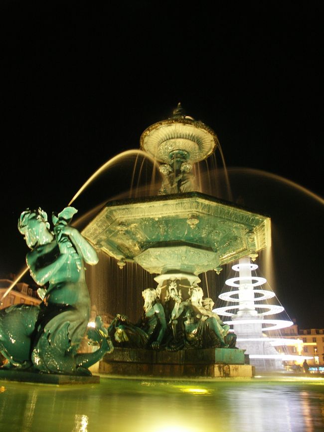 リスボン<br /><br />ロシオ広場