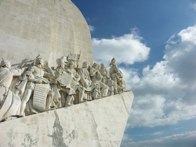 リスボン<br /><br />発見のモニュメント