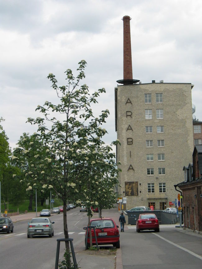 いままで気になっていたけど行っていなかったアラビア工場。<br />この日は楽しみにしていたんだけど。。。<br />欲しいものがあんまりなくってちょっと残念。<br />っといいつつちゃっかりお買い物はしましたけど(^^)