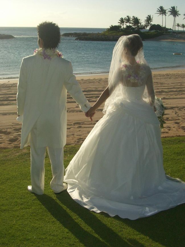 ハワイの海に誓って<br />幸せになるんだぞ