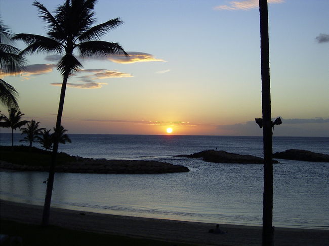 ｓｕｎｓｅｔ<br /><br />太陽が沈むー<br />こんな綺麗な夕日<br />見たのは初めて