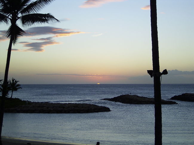 太陽さん<br />また明日