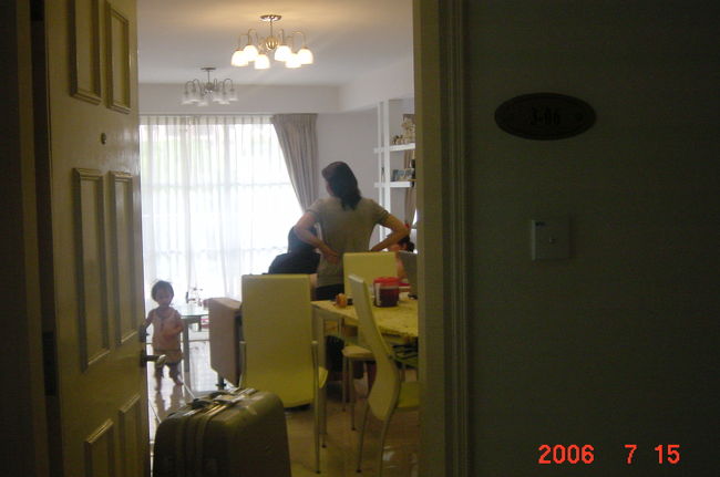 3日間お世話になりました<br /><br />荷物整理をして<br />空港へ向かいます