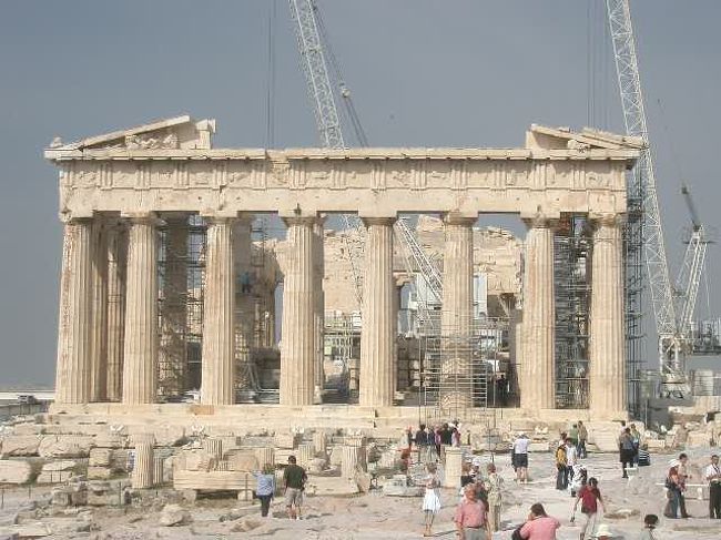 パルテノン神殿は工事と人の多さで興ざめ アテネ ギリシャ の旅行記 ブログ By Nomonomoさん フォートラベル パルテノン神殿は工事と人の多さで興ざめ アテネ ギリシャ の旅行記 ブログ By Nomonomoさん フォートラベル