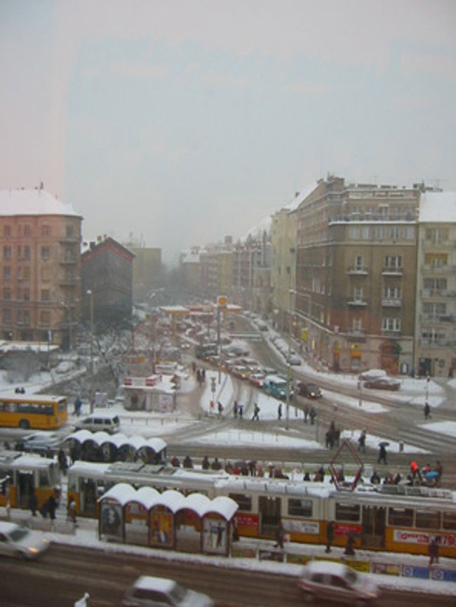 2003年2月はかなりのドカ雪に見舞われた。